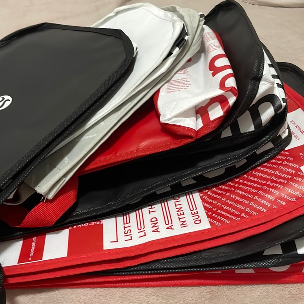 10 Reusable Lululemon Bags